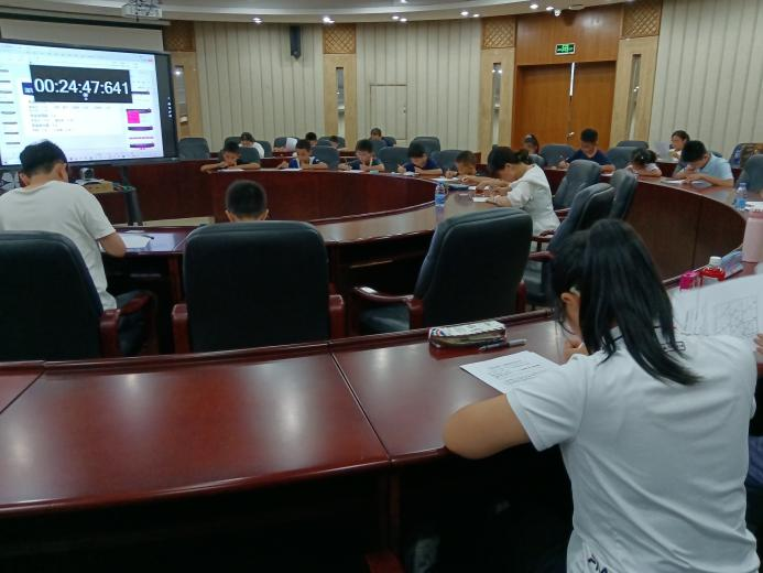 深圳市第十六届数独段位考试在科学馆举行